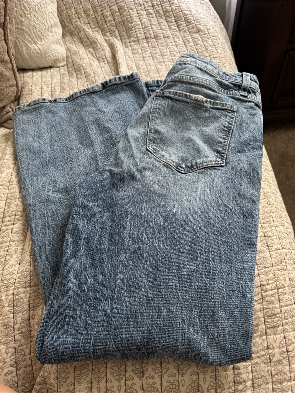 Classic Blue Denim Jeans